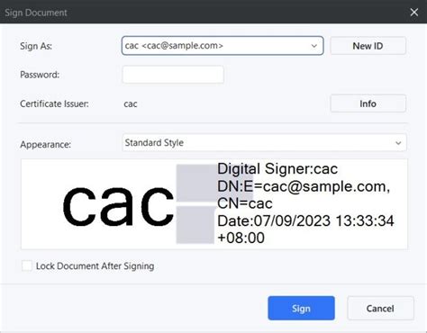 add smart card signature to pdf|cac sign pdf online.